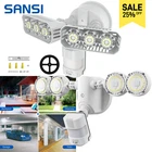 Sansi 30W Led Motion Sensor Security Light 4000LM Outdoor IP65 Waterproof New. Price: $35.24.