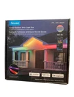 Govee Outdoor Smart Led Strip Evo 15M / 49.2 Ft Rgbic Lighting Waterproof New. Price: $47.99.
