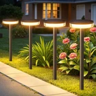 Letmy Solar Pathway Lights Outdoor, 6 Pack 2X Brighter W... New. Price: $58.19.