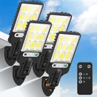 Flumy Outdoor Street Lights Solar Powered - 108 Motion Black New. Price: $76.99.