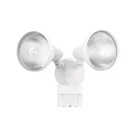 Defiant Par 180 White Motion Sensing Light 2-HEAD Dusk-to-dawn Flood New. Price: $24.99.
