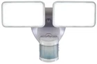 New Heath Zenith HZ-5869-WH Led Motion Sensor Lights, Plastic, White 7151202. Price: $92.99.