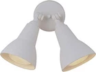 Craftmade Z402 White Dual Head 2-LIGHT Flood New. Price: $49.50.
