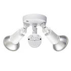 Millennium Lighting 2LT 5" Security Flood Light, White M-16002-MW New. Price: $59.12.