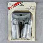 Ace Hardware Outdoor Light Dual 2 Lampholders Weatherproof Kit Silver Usa Nos New. Price: $24.99.