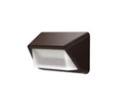 Probrite 28-WATT Led Bronze Outdoor Refractor Wall Pack Light-used. Price: $26.99.