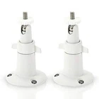 Wasserstein Indoor/outdoor Metal Wall Mounts For Arlo Pro 1/2, Ultra, Hd - White Open. Price: $14.95.