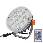 Rsn Led 48W Rgbw Spotlight Outdoor Waterproof Flood With Remote AC85-265V New. Price: $55.99.