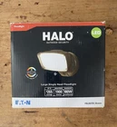 New Eaton Halo FSL203TB Floodlight Outdoor Security 1900 Lumens Led Bronze Open. Price: $28.00.