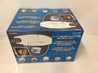 Sunforce Solar Motion Activated Security Light 2000 Lumens Adjustable 1600329 New. Price: $45.00.