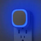 Yunlex 2 Pack Plug In Blue Dimmable, New. Price: $20.99.