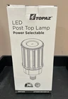 Topaz LPT100W-850-EX39-G4 Led Post Light, 5000K New. Price: $89.00.