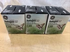Lot Of 3 - Floodlight Halogen 50 Watt 600 Lumens 2000 Hours Outdoor (5844) New. Price: $28.89.