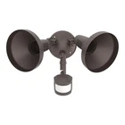 Halo 180 Motion Activated Sensor Outdoor Security Flood Light With Lamp Co. Price: $64.83.