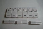 Defiant Home Security 6-PACK Door Window Sensors White Used. Price: $19.95.