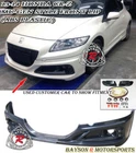 Fits 13-15 Cr-z 2DR Mu-gen Rz Style Front Lip + Fog Covers (abs) Led New. Price: $472.50.