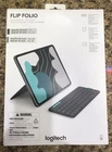 New Logitech Flip Folio Pro/ipad Air 13' Keyboard Case 920-013367. Price: $89.99.