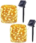 Pack Total 66FT 200LED Solar Fairy Lights Waterproof 8 Modes Twinkle New. Price: $12.98.