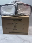 Lepower Led Security Light 3000LM Outdoor Waterproof Wall Mount Adjustable Heads Open. Price: $16.57.