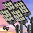 Vowelsone Solar Street Lights Outdoor WATERPROOF48000LM 320WIDE Angle Flood New. Price: $186.19.