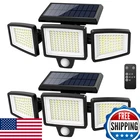 Tuffenough Solar Outdoor Lights 2500LM 210 Led Security Remote CONTROL3 New. Price: $58.84.