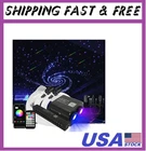 20W Rgbw Twinkle App Dual-head Colorful Shooting Star Fiber Optic LIGHTS,1300PCS New. Price: $444.99.