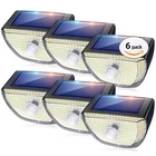 Solar Motion Sensor Lights 200LED Outdoor Security 3 New. Price: $22.73.