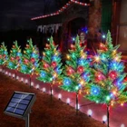 Windpnn Upgraded 6-PACK 120 Led Solar Christmas Garden Stake Multicolor New. Price: $32.95.