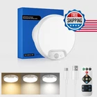 Homelist Rechargeable Motion Sensor Ceiling Light Remote Wireless New. Price: $41.37.