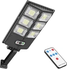 150W Solar Lights For Outside, 8000LM Led Wall Motion Sensor With Remote C New. Price: $70.48.