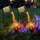 Solar Watering Can Lights 2 Pack Hanging Waterproof Garden Decor Vookry Retro New. Price: $89.99.