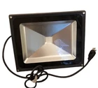 Outdoor Uv Led Flood Light, High Powered Blacklight For Dj Disco 10W Used. Price: $23.00.