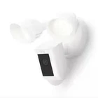 Ring Floodlight Plus Wired Outdoor Security Camera 2 Led Lights White New. Price: $170.00.