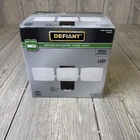 Defiant HB-2813-BK 270 Black Battery Motion Led Security Light 1300 Lumens New. Price: $14.95.