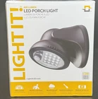 It! By Fulcrum, 20038-107 600L Led Porch Light, Bronze, Single Pack New. Price: $21.77.