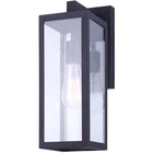 Canarm Lighting IOL456BK Madison 15 Inch Black Outdoor Wall New. Price: $104.00.