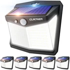 Claoner Solar Lights Outdoor, 128 LED/6 Packs, Cold White New. Price: $49.34.