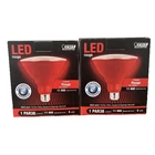 Feit Electric Red Led PAR38 Flood Light Bulb 5W Weatherproof Outdoor New. Price: $24.95.