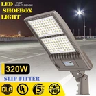 Kukuppo 320W Led Parking Lot Light Outdoor Shoebox Pole Fixture 44,800LM New. Price: $177.74.