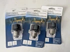 X3 Westek SLC4CB Indoor/outdoor Dusk To Dawn Screw-in Light Control, Black New. Price: $20.00.
