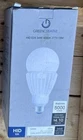 Hid Led E26 34W 4000K 277V 5000 Lumens Selectdrive Light Bulb Green Creative New. Price: $25.00.