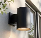 Nib Progress Lighting P5674-31/30K Cylinder 1-LIGHT Wall Lantern, 17 W, Black New. Price: $89.00.