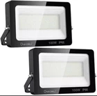 Onforu 2 Pack 100W Uv Led Black Light, Ultraviolet Outdoor Flood IP66 New. Price: $105.00.