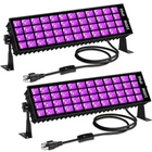 Led Bar 100W IP66 Waterproof 6FT Cord 2 Pcs Shgpoda Neon New. Price: $89.99.