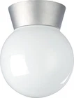 Nuvo Lighting SF77/152 Transitional One Flush Mount Pwt Nckl B/s Slvr. New. Price: $41.20.