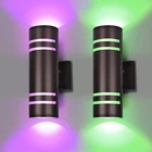 Rosykite Smart Outdoor Wall Lights Color Changing Pack, RGB+2700K-6500K Mod... New. Price: $185.30.
