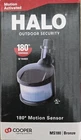 Halo MS180 Outdoor Motion Sensor, Bronze, 50 Ft, Light New. Price: $19.99.