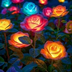 Wdtpro Solar Garden Lights Outdoor, 4 Pack, Multicolor New. Price: $33.71.