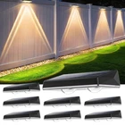 Solar Fence Lights Outdoor 8-PACK IP67 Waterproof Wall Dusk T... New. Price: $44.92.