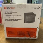 Utilitech 44125 100-WATT Wall Mounted Security Light New. Price: $19.99.
